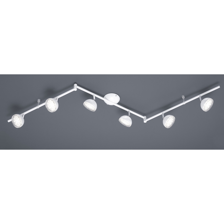 Trio - LED-kohdevalaisin BOLOU 6xLED/3,8W/230V