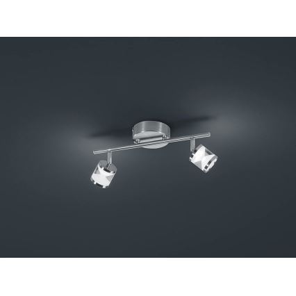TRIO - LED-kohdevalaisin CASSINI 2xLED/4,5W/230V