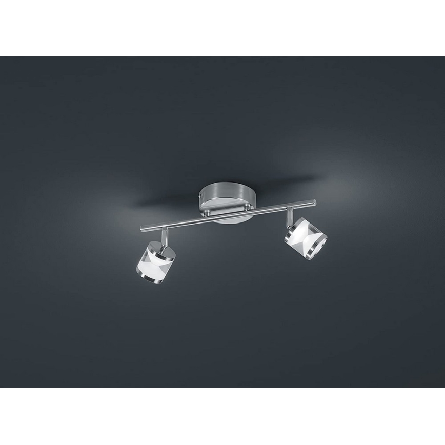 TRIO - LED-kohdevalaisin CASSINI 2xLED/4,5W/230V