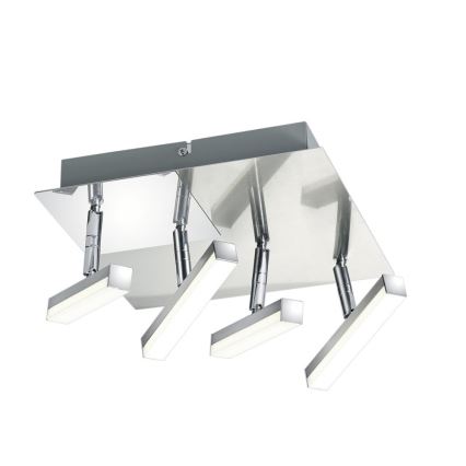 Trio - LED-kohdevalaisin OPIUM 4xLED/4,5W/230V