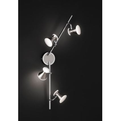 Trio - LED-kohdevalo DUKE 4xLED/4,3W/230V