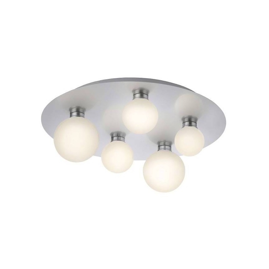 Trio - LED RGB Himmennettävä kattovalo DICAPO 5xLED/3W/230V 3000-5000K + kaukosäädin