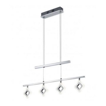 Trio - LED Riippuvalaisin PARADOX 4xLED/4,3W/230V