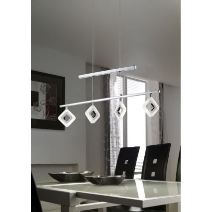 Trio - LED Riippuvalaisin PARADOX 4xLED/4,3W/230V