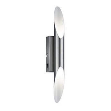 Trio - LED-seinävalaisin BOLERO 2xLED/3,1W/230V CRI 90 mattakromi