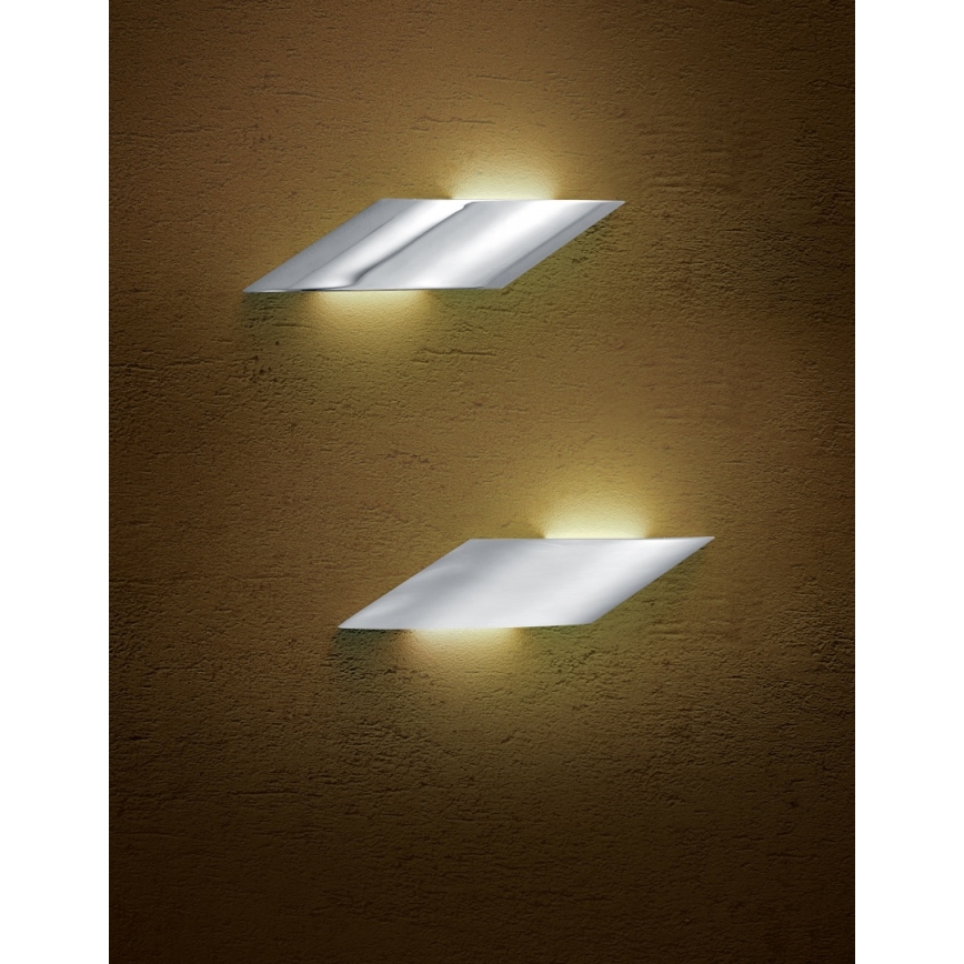 Trio - LED-seinävalaisin ESCALATE 2xLED/3,8W/230V