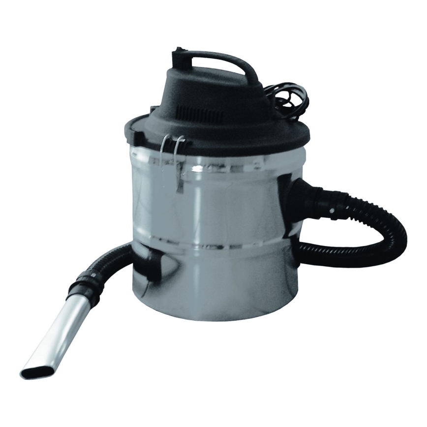 Tuhkaimuri 18 l 1200W/230V kiiltävä kromi