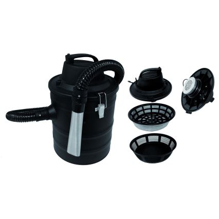 Tuhkaimuri 18 l 1200W/230V musta