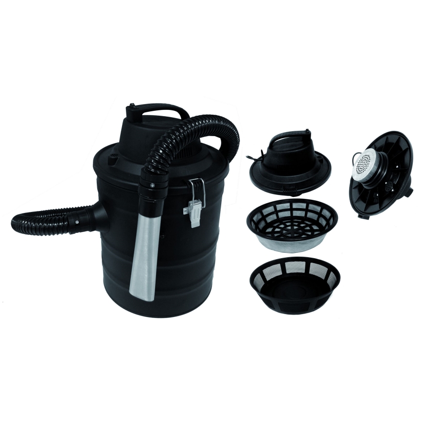 Tuhkaimuri 18 l 1200W/230V musta