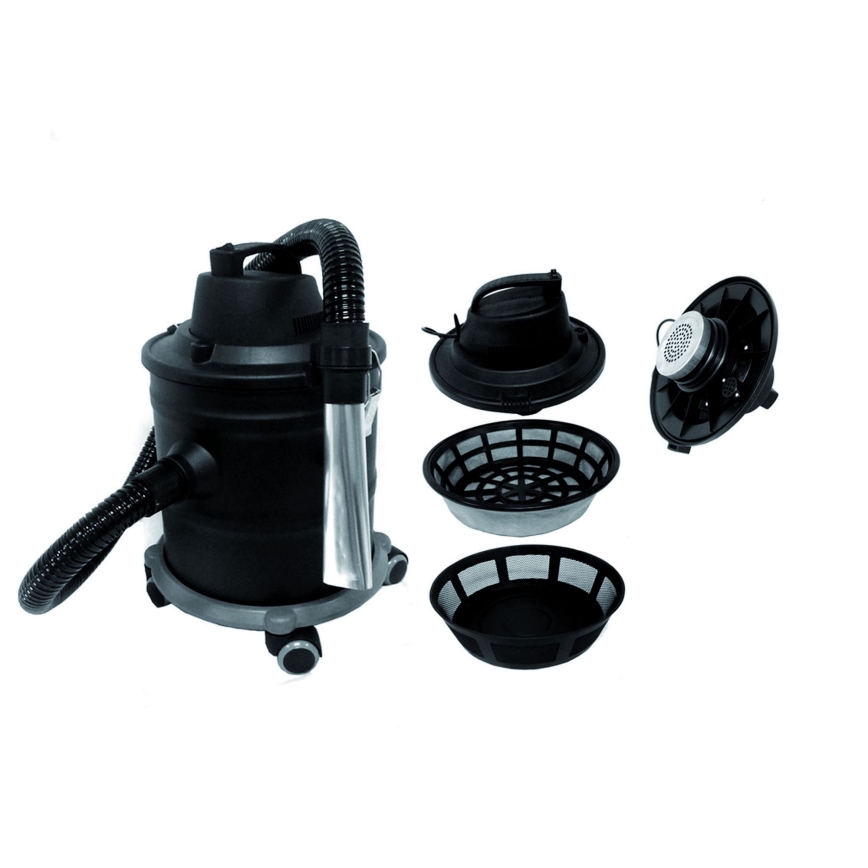 Tuhkaimuri 18 l 1200W/230V musta