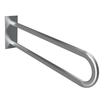 Tukikahva 10,3x25,3 cm, ruostumaton teräs/hopea