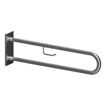 Tukikahva 10,3x25,3 cm ruostumaton teräs/hopeanvärinen