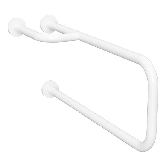 Tukikahva 23,5 x 38 cm, valkoinen