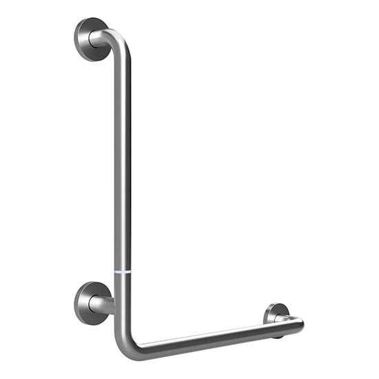 Tukikahva 63x68 cm ruostumaton teräs/hopea