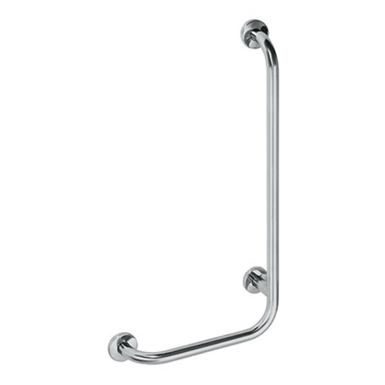 Tukikahva 63x89 cm ruostumaton teräs/hopea