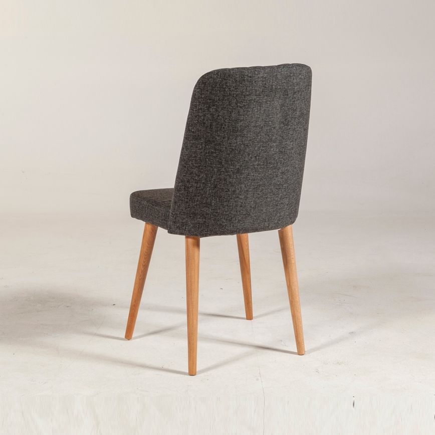 Tuoli VINA 85x46 cm antrasiitti/beige
