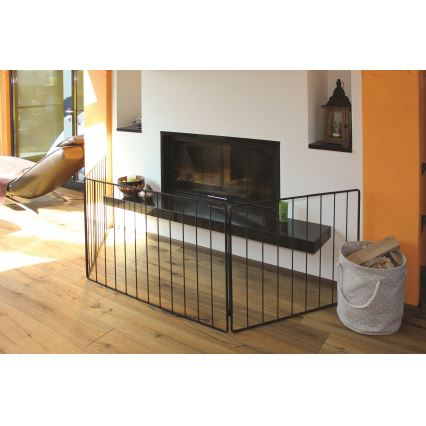 Turvapuomi takalle 74x280 cm musta