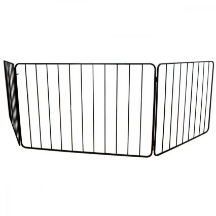Turvapuomi takalle 74x280 cm musta