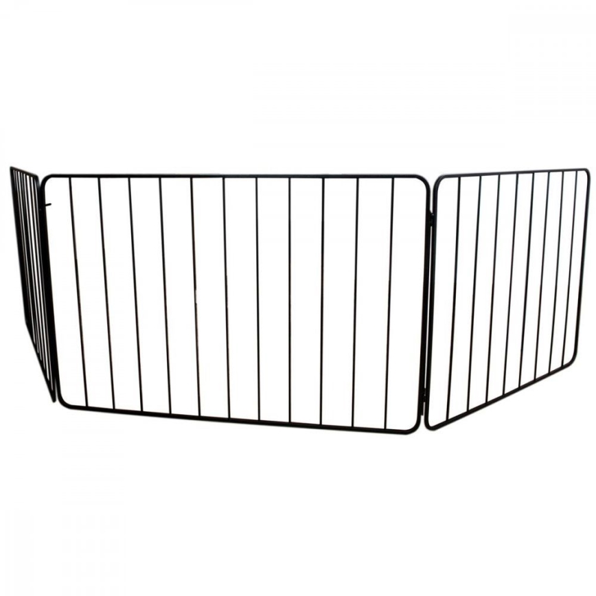 Turvapuomi takalle 74x280 cm musta