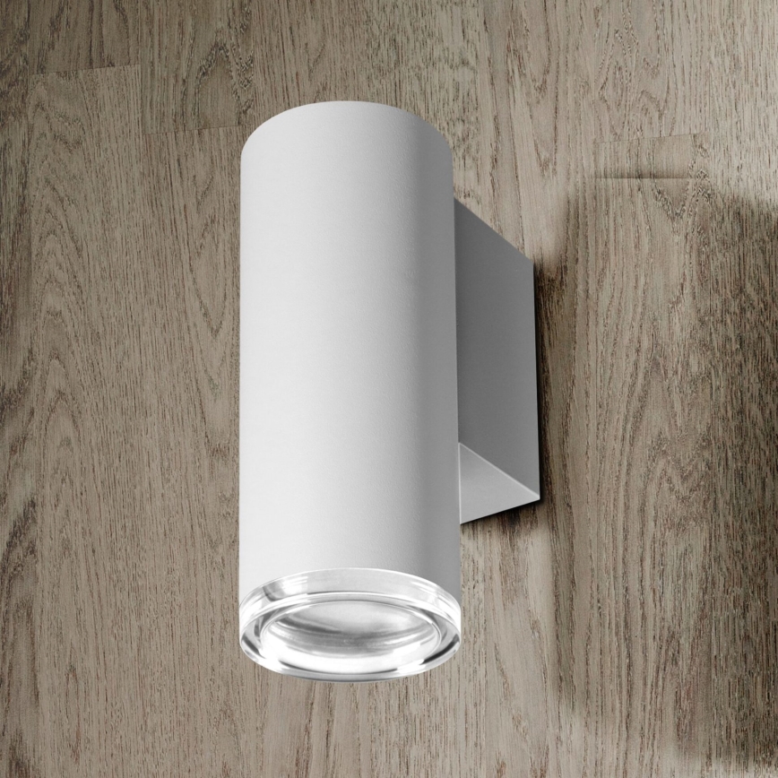 TURYN LED RGBW säädettävä kylpyhuoneen seinävalaisin 1xGU10/6,5W/230V 2700-6500K Wi-Fi IP44 valkoinen