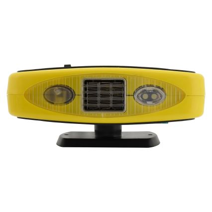 Tuuletin lämmityksellä ja LED-valolla 3in1 158W/12V