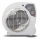 Tuuletin lämmityselementillä ZEFIR 1000/2000W/230V valkoinen