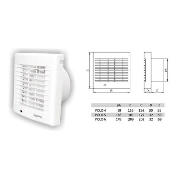 Tuuletin POLO 5/S
