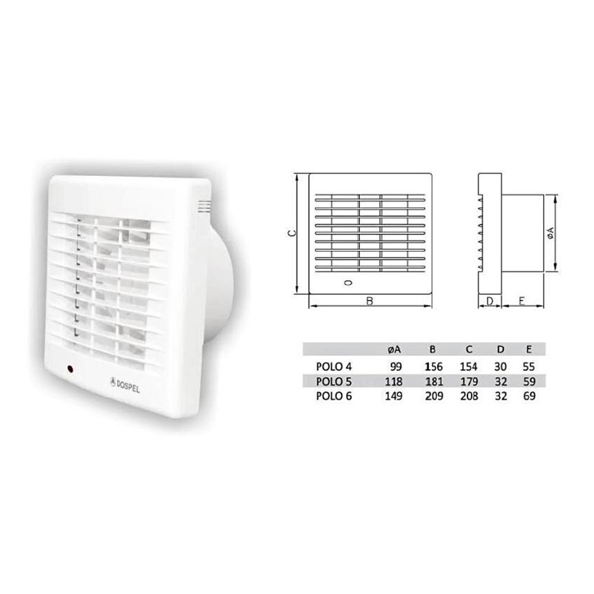 Tuuletin POLO 5/S
