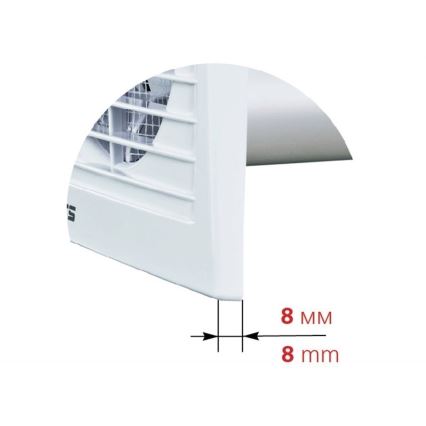 Tuuletin VENTS 100 SL 9006