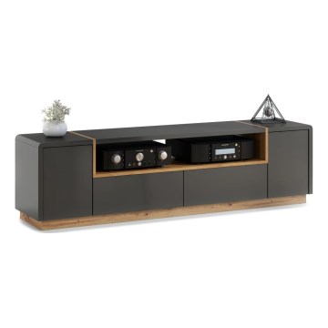 TV-pöytä FRED antrasiitti/tammi artisan