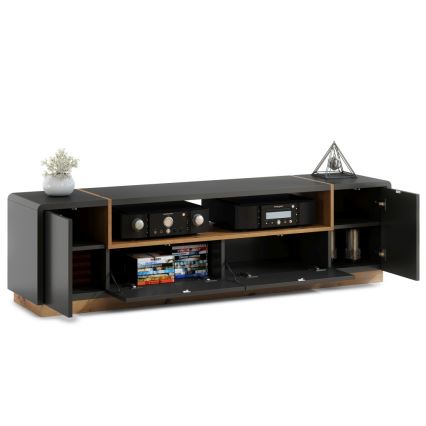 TV-pöytä FRED antrasiitti/tammi artisan