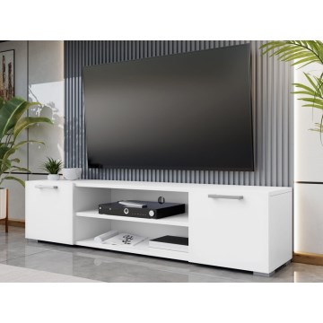 TV pöytä GIMREN 36x156 cm valkoinen