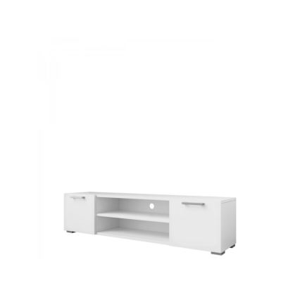 TV pöytä GIMREN 36x156 cm valkoinen