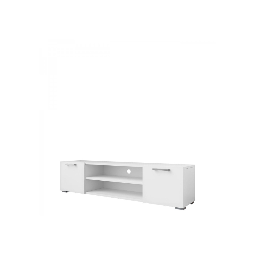 TV pöytä GIMREN 36x156 cm valkoinen