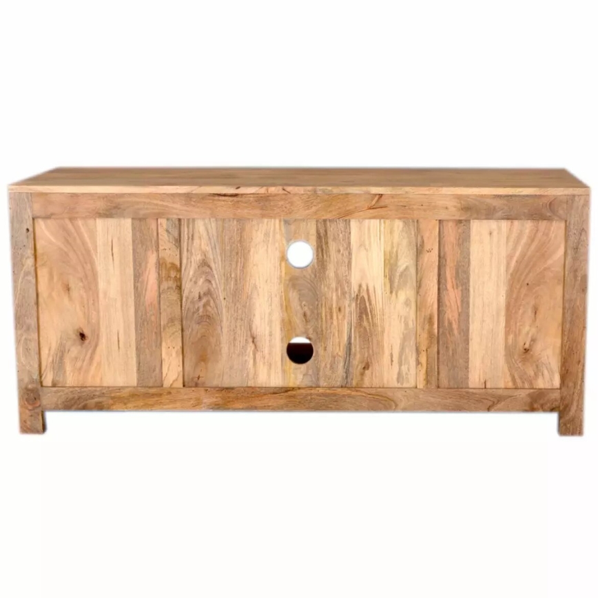 TV pöytä HINA 60x140 cm massiivipuu/mangopuu