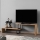 TV-pöytä OVIT 44x153 cm ruskea/musta