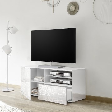TV-taso ARIA, valkoinen