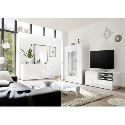 TV-taso ARIA, valkoinen