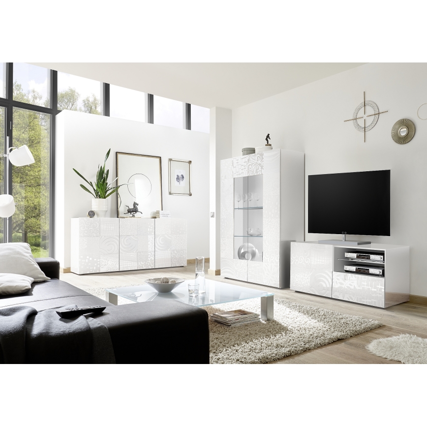 TV-taso ARIA, valkoinen