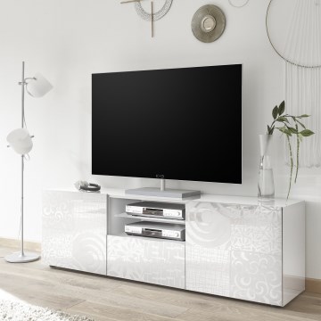 TV-taso ARIA, valkoinen