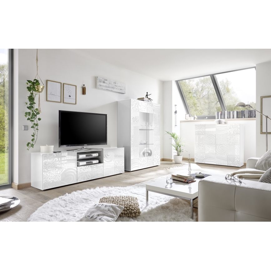 TV-taso ARIA, valkoinen