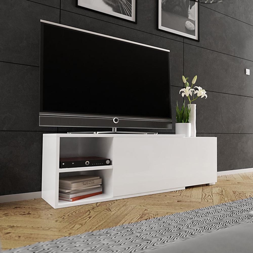 TV-taso CLIF 40x180 cm valkoinen