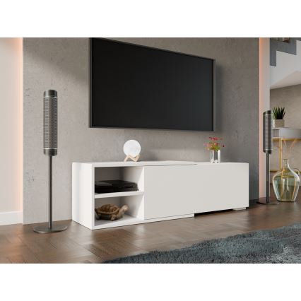 TV-taso CLIF 40x180 cm valkoinen