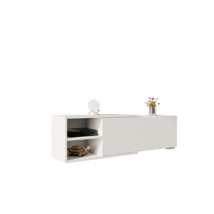 TV-taso CLIF 40x180 cm valkoinen