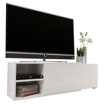 TV-taso CLIF 40x180 cm valkoinen