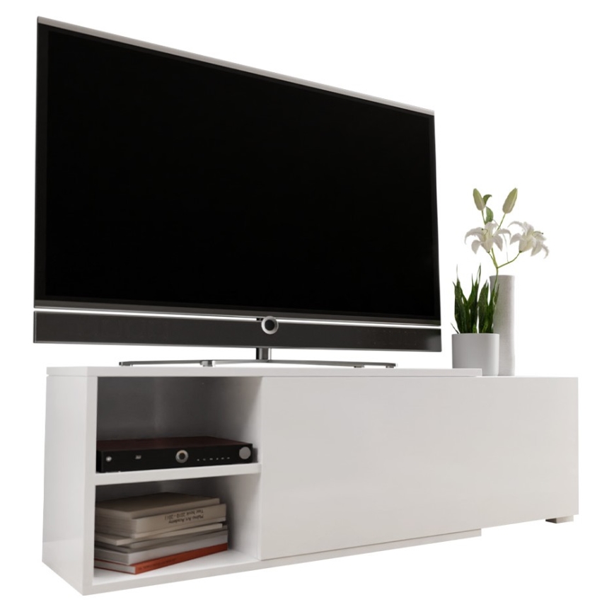 TV-taso CLIF 40x180 cm valkoinen