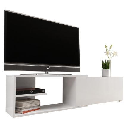 TV-taso CLIF 40x180 cm valkoinen