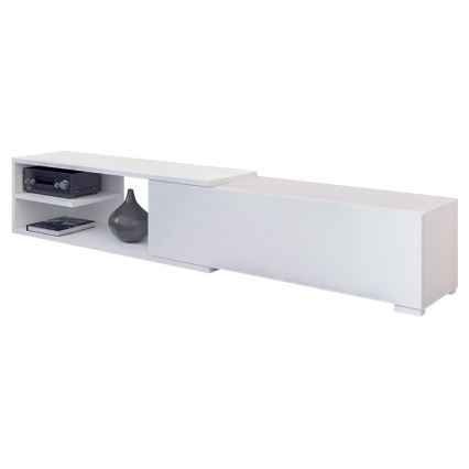 TV-taso CLIF 40x180 cm valkoinen