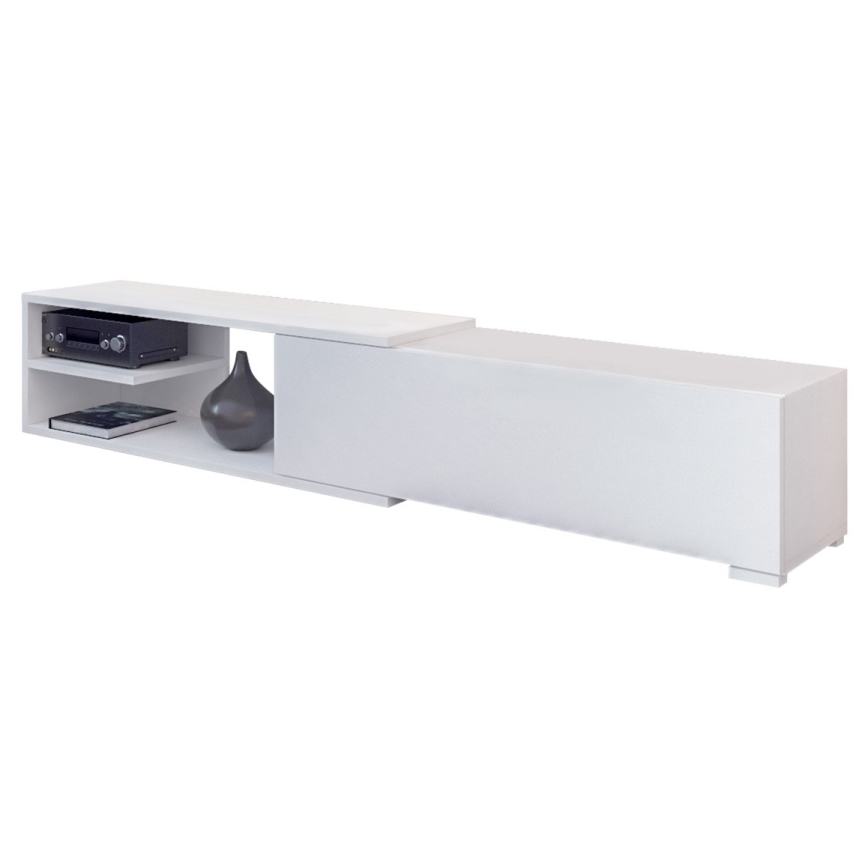 TV-taso CLIF 40x180 cm valkoinen