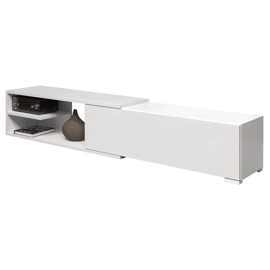 TV-taso CLIF 40x180 cm valkoinen
